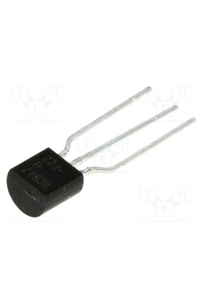 OEM Tranzistor NPN ONSEMI BC547BTA, bipolar, 45V, 0,1A, 0,5W, capsulă TO92