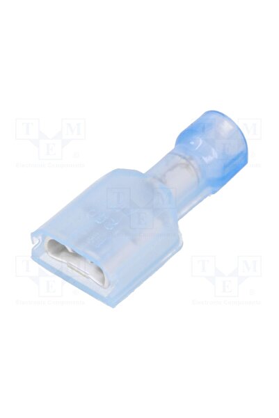 OEM Terminal plat TE Connectivity 3-520408-2, 6,3mm, 0,8mm, mamă, 1,25÷2mm2, ...