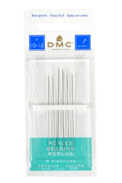 Dmc Set ace pentru cusut margele si perle DMC, nr. 10-12