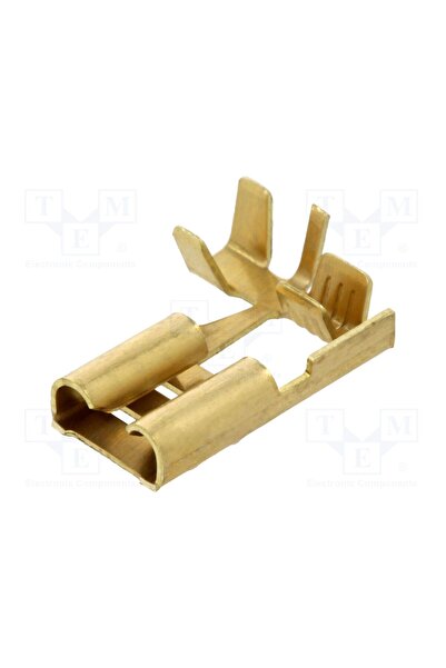 OEM Terminal plat BM GROUP BM02195, 6,3mm, 0,8mm, mamă, 0,5÷1mm2, crimpat, pe...