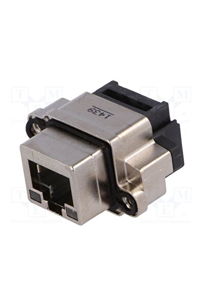 OEM Conector RJ45 AMPHENOL COMMUNICATIONS SOLUTIONS MRJR-5381-01, soclu, PIN ...