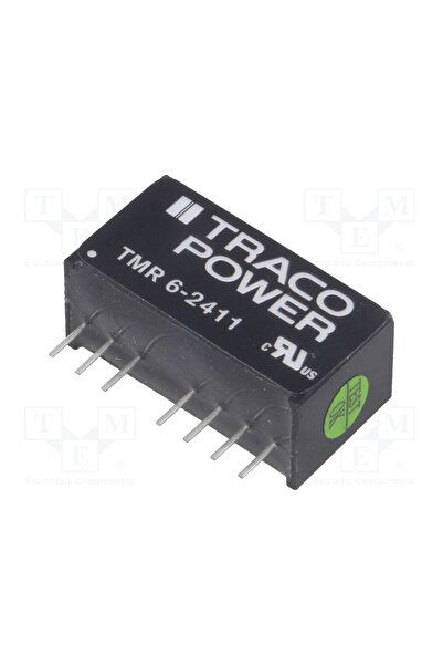 OEM Convertor DC/DC TRACO POWER TMR6-2411, 6W, Uintr 18÷36VDC, Uieş 5VDC, Iie...