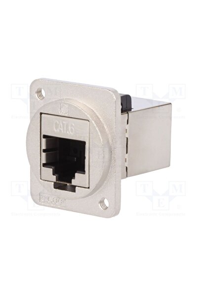 OEM Adaptor CLIFF CP30222SM3, cuplaj, FT, PIN 8, Cat 6, ecranat, 8p8c, drept,...