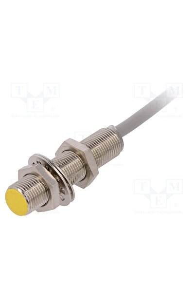 OEM Senzor inductiv INDUAL EL12F04PO, Ieșire PNP / NO, 0÷4mm, 10÷30VDC, M12, ...