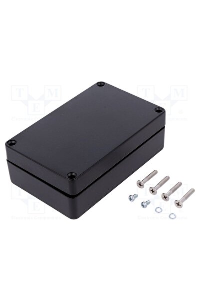 OEM Carcasă universală GAINTA G107BK-IP67, X 80mm, Y 125mm, Z 40mm, aluminiu,...