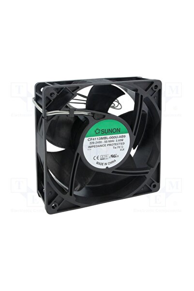 OEM Ventilator EC SUNON CF4113MBL-AB9, axial, 230VAC, 120x120x38mm, 153,08m3/...