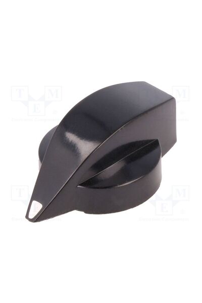 OEM Buton rotativ OKW A1317860, cu indicator, termoplast, Øax 6mm, Ø20,3x12,8mm