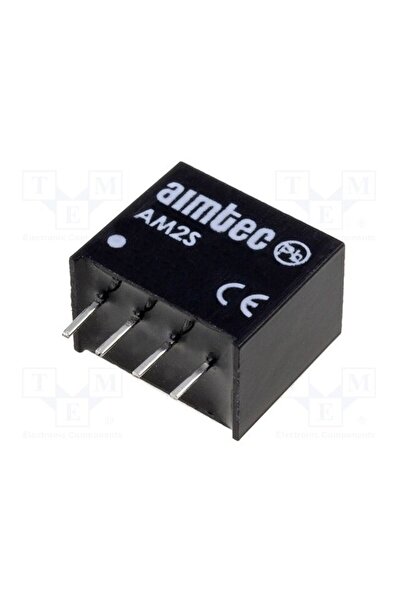 OEM Convertor DC/DC AIMTEC AM2S-0512SZ, 2W, Intrare 4,5÷5,5VDC, Ieșire 12VDC,...