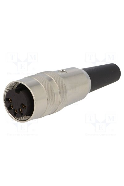 OEM Conector M16 LUMBERG KV50, mufă, mamă, PIN 5, 5A, 60V, lipire, pe cablu, ...