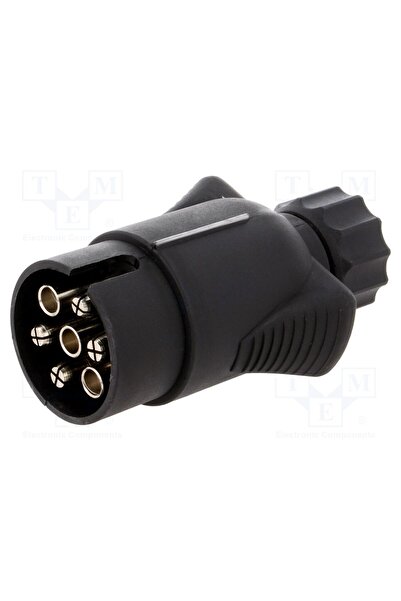 OEM Conector automotive TESAT W12-T7-21NI, mufă, 12VDC, PIN 7, pe cablu, Cont...