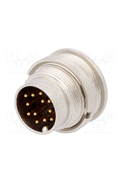 OEM Conector M16 LUMBERG SGV120, soclu, tată, PIN 12, 3A, 60V, lipire, drept,...