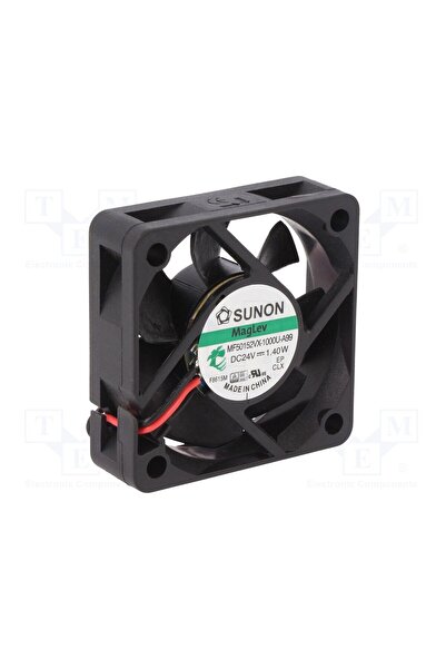 OEM Ventilator DC SUNON MF50152VX-A99-A, axial, 24VDC, 50x50x15mm, 31,43m3/h,...