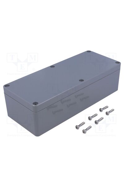 OEM Carcasă universală GAINTA G346, X 80mm, Y 195mm, Z 55mm, ABS, gri închis,...