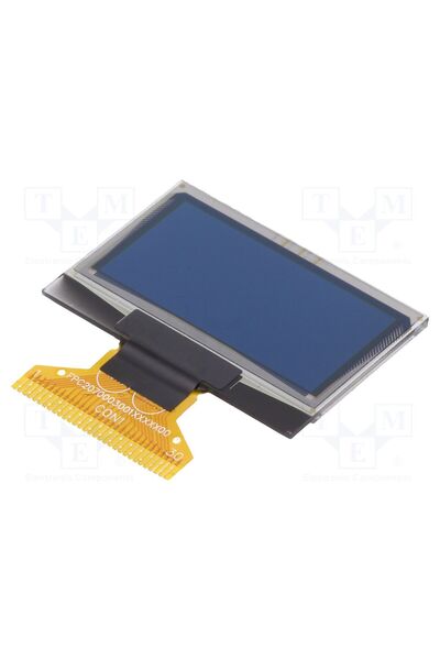 OEM Afişaj OLED DISPLAY ELEKTRONIK DEP128064D-Y, grafic, 1,28", 128x64, Dim 3...