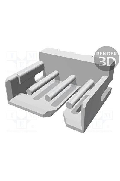 OEM Conector cablu-placă TE Connectivity 292161-3, soclu, tată, PIN 3, CT, dr...