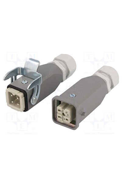 OEM Conector HDC HARTING 87848110029, tată + mamă, 10A, 600V, Han Kit, PIN 4,...