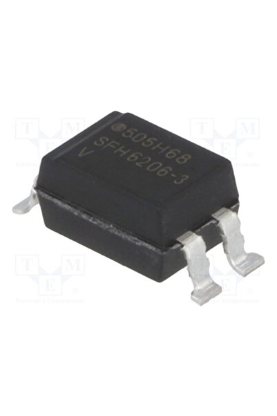 OEM Optocupler VISHAY SFH6206-3T, SMD, Ch 1, tranzistoare OUT, Uizol 5.3kV, U...
