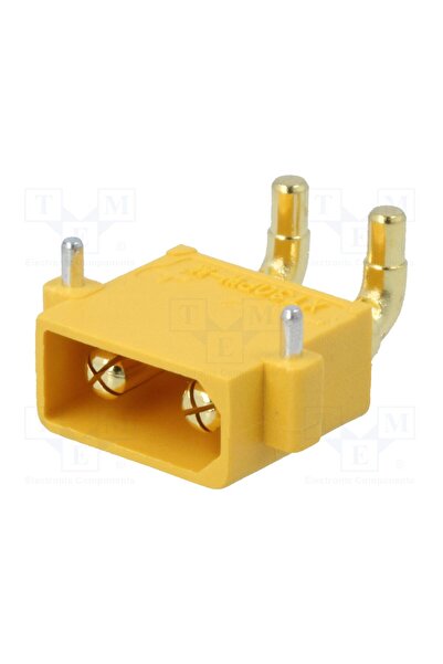 OEM Conector alimentare DC AMASS XT30PW-M, soclu, tată, XT30, 15A, 500V, PIN ...