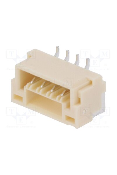 OEM Conector cablu-placă JST BM04B-GHS-TBT, soclu, tată, PIN 4, GH, 1A, 50V, ...