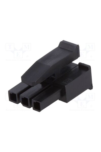 OEM Conector cablu-cablu TE Connectivity 1445022-3, mufă, mamă, PIN 3, Micro ...