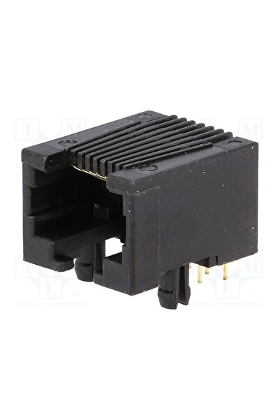 OEM Conector RJ45 ADAM TECH MTJ-885X1, soclu, PIN 8, Cat 5e, neecranaţi, 8p8c...