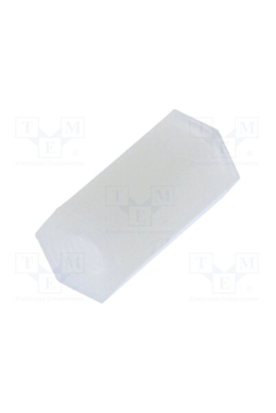 OEM Piuliţă-distanţieră filetată FIX&FASTEN HP-11, hexagonală, poliamidă, M3,...