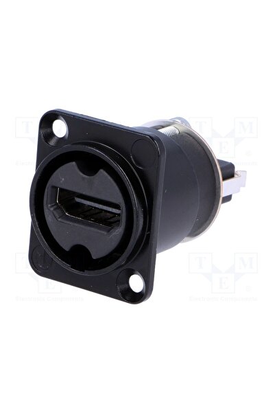 OEM Adaptor NEUTRIK NTR-NAHDMIWB, soclu, HDMI soclu x2, ecranat, aurit, Culoa...