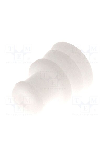 OEM Garnitură pt.fir TE Connectivity 828905-1, JPT,MCP 2.8, albă, Øcablu 2,2÷...