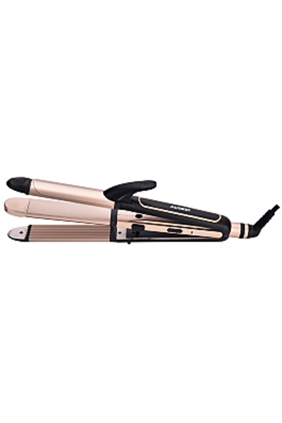 Hausberg Styler de păr HB-208NG, 45 W, Negru / Auriu