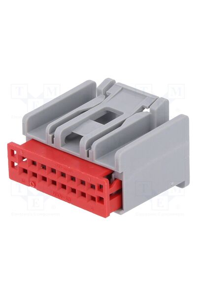 OEM Conector automotive MOLEX MX-30700-1167, mufă, mamă, H-DAC 64, PIN 16, dr...