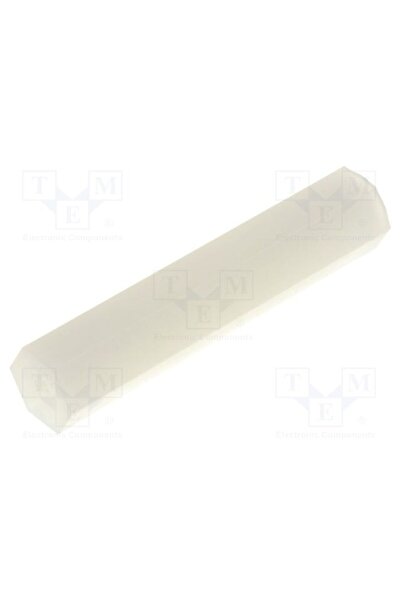 OEM Piuliţă-distanţieră filetată FIX&FASTEN FIX-HP2-23, hexagonală, poliamidă...