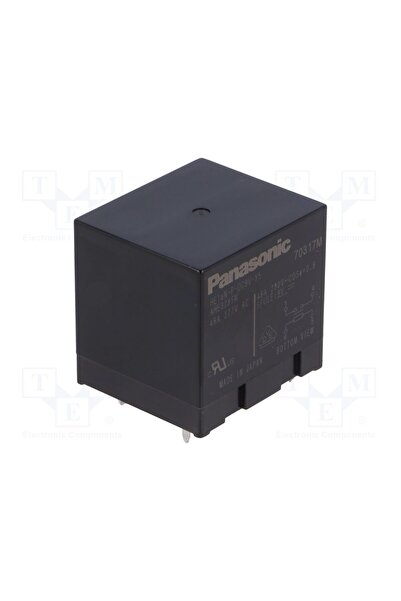 OEM Releu electromagnetic PANASONIC HE1AN-P-DC9V-Y5, Ubobină 9VDC, SPST-NO, I...