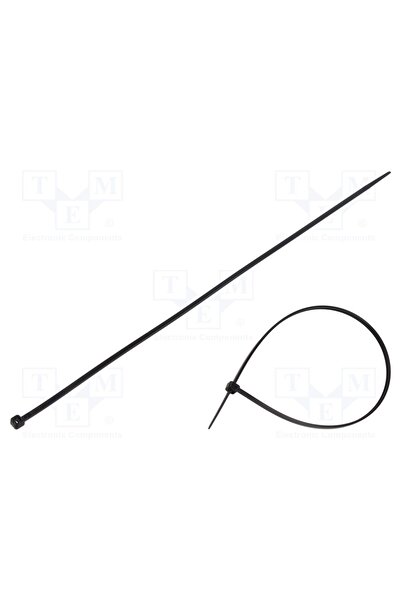 OEM Colier de strângere KSS WIRING CV-330B, W 3,6mm, neagră, poliamidă, 176,5...