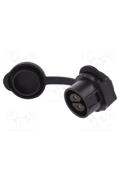 OEM Conector circular LUTRONIC 0272-02, soclu, dimensiune 20, 02, mamă, PIN 2...