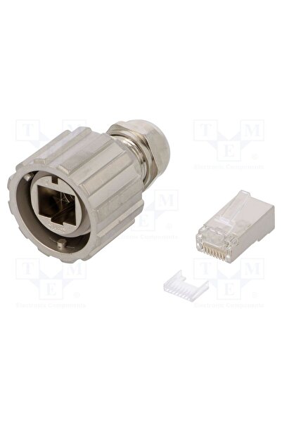 OEM Conector RJ45 Amphenol CONEC 17-101794, mufă, PIN 8, Cat 5e, ecranat, 8p8...
