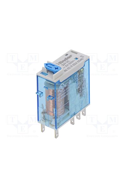 OEM Releu electromagnetic FINDER 46.52.9.024.5040, Ubobină 24VDC, DPDT, Icont...