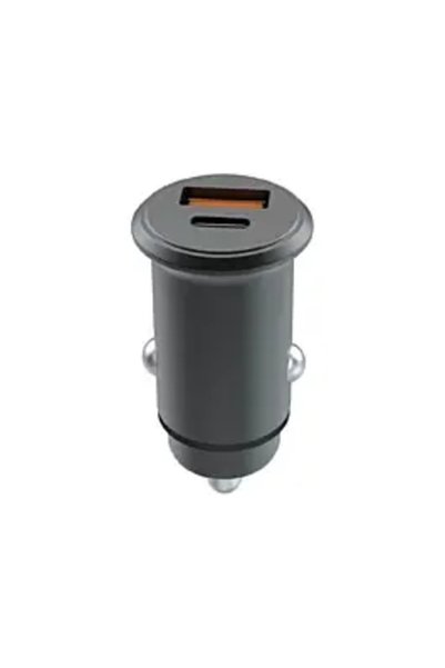 lemontti Încărcător auto, Încărcare super rapidă, 65W, 1 x USB-C 65W, 1 x USB...