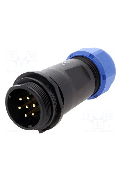 OEM Conector circular WEIPU SP2111/P7, mufă, tată, PIN 7, IP68, SP21, 7÷12mm,...