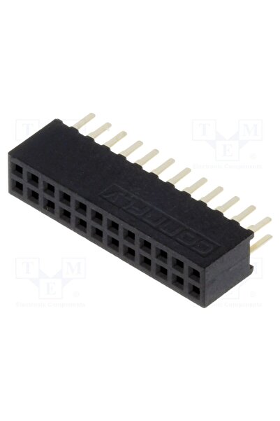 OEM Conector şiruri pini CONNFLY DS1065-03-2X12S8BV, soclu, mamă, PIN 24, THT...