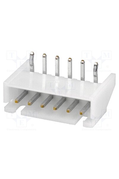 OEM Conector cablu-placă JST S6B-XH-A-1, soclu, tată, PIN 6, XH, 3A, 250V, TH...