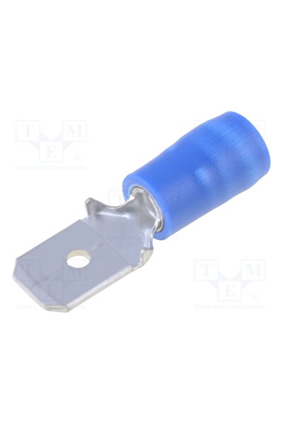 OEM Terminal plat NICHIFU TMDV630820-M, 6,3mm, 0,8mm, tată, 2mm2, crimpat, pe...