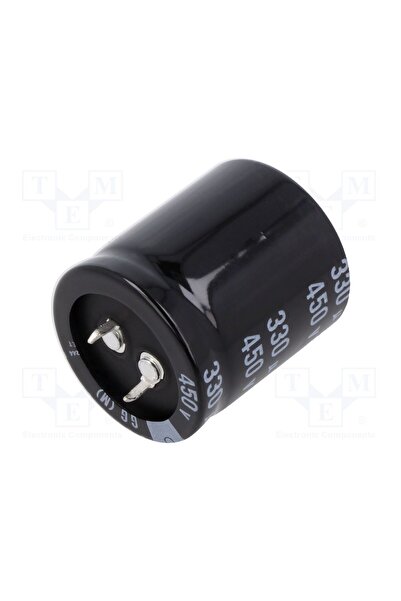 OEM Condensator electrolitic NICHICON LGG2W331MELB35, SNAP-IN, 330uF, 450VDC,...
