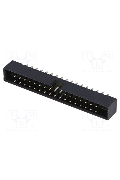 OEM Conector IDC CONNFLY DS1014-34SF1B, soclu, tată, 34 PIN, drept, THT, 2mm,...