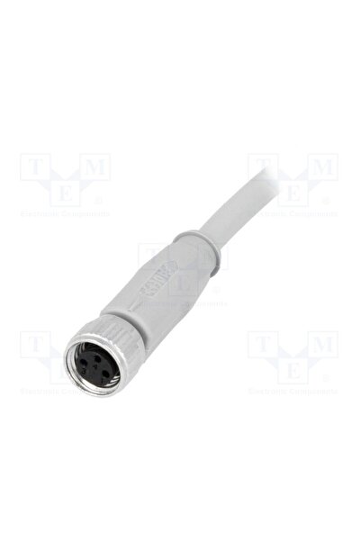 OEM Conector M8 Amphenol CONEC 42-10001, Lung 3m, mamă, PIN 3, IP67, drept, mufă