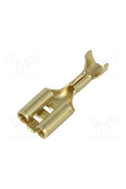 OEM Terminal plat TE Connectivity 5-160506-1, 6,3mm, 0,8mm, mamă, 0,5÷1,5mm2,...