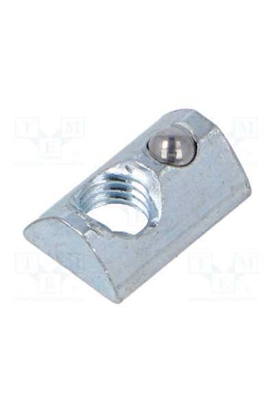 OEM Piuliță T FATH FA-096205, pentru profile, Lățime canelură 8mm, oțel, zinc...