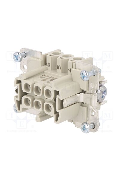 OEM Conector HDC WIELAND 70.300.0640.0, mamă, PIN 6, dimensiune 6, pt.montare...