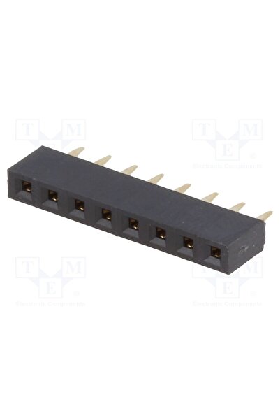 OEM Conector şiruri pini NINIGI ZL305-08, soclu, mamă, PIN 8, THT, drept, 3A,...