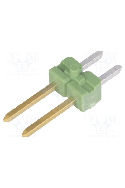 OEM Conector şiruri pini TE Connectivity 825433-2, şir pini, tată, PIN 2, THT...