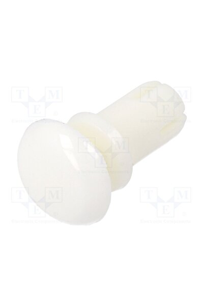 OEM Diblu DREMEC DR8G4025.0X6.5W, poliamidă, Lung.nit 8,5mm, albă, Øorif.mont...